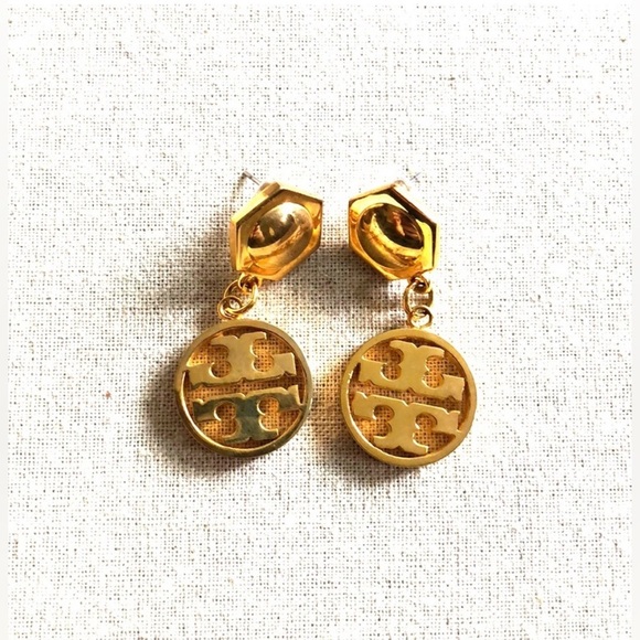 Tory Burch Gold Earrings - Picture 1 of 5